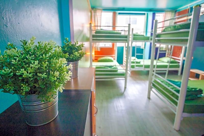 Nacorn Hostel Bangkok Extérieur photo