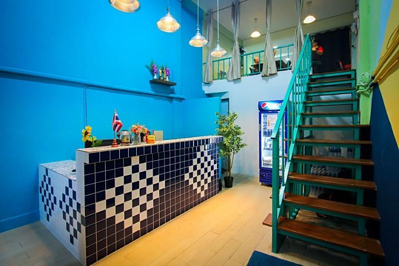 Nacorn Hostel Bangkok Extérieur photo